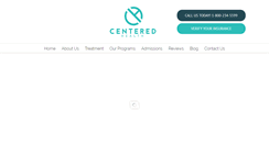 Desktop Screenshot of centeredhealth.com